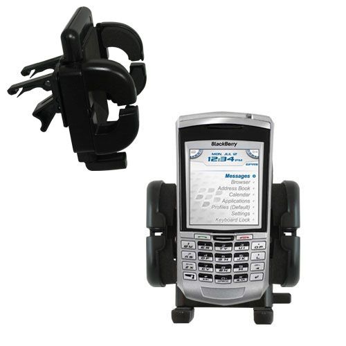 Vent Swivel Car Auto Holder Mount compatible with the Blackberry 7100 7105 7130 7150