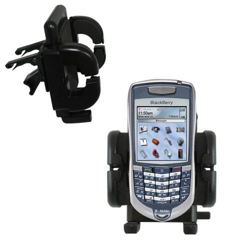 Vent Swivel Car Auto Holder Mount compatible with the Blackberry 7100T