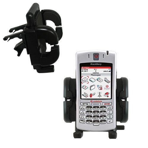 Vent Swivel Car Auto Holder Mount compatible with the Blackberry 7100v