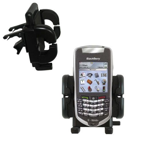 Vent Swivel Car Auto Holder Mount compatible with the Blackberry 7105t