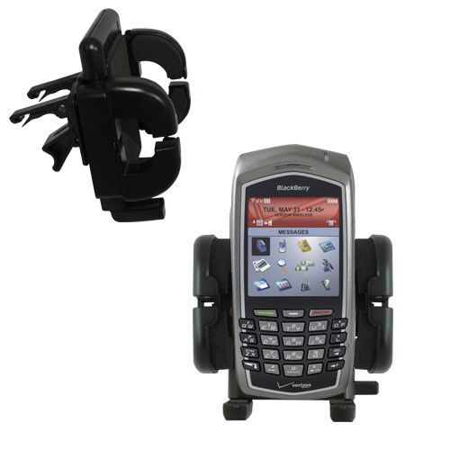 Vent Swivel Car Auto Holder Mount compatible with the Blackberry 7130e
