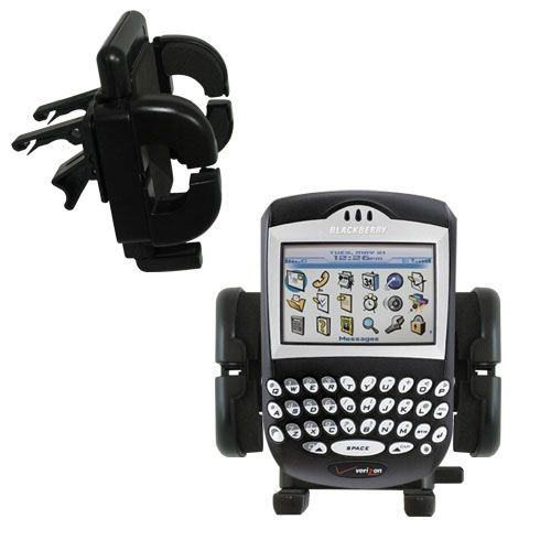 Vent Swivel Car Auto Holder Mount compatible with the Blackberry 7250