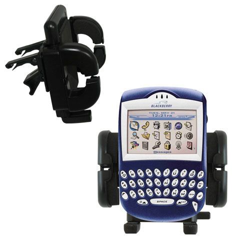 Vent Swivel Car Auto Holder Mount compatible with the Blackberry 7280