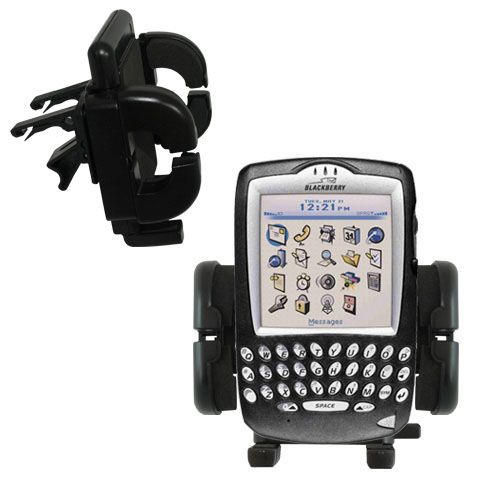 Vent Swivel Car Auto Holder Mount compatible with the Blackberry 7730 7750 7780