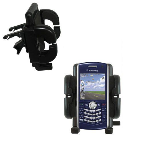 Vent Swivel Car Auto Holder Mount compatible with the Blackberry 8110 8120 8130