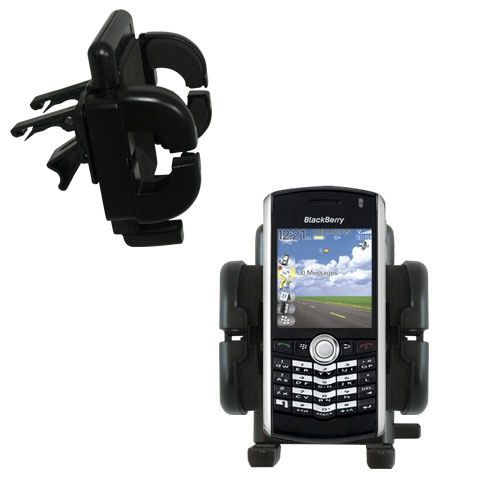 Vent Swivel Car Auto Holder Mount compatible with the Blackberry 8130