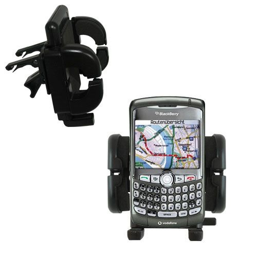 Vent Swivel Car Auto Holder Mount compatible with the Blackberry 8310
