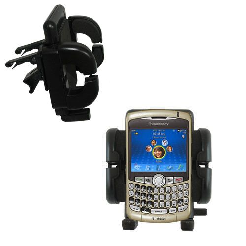 Vent Swivel Car Auto Holder Mount compatible with the Blackberry 8320