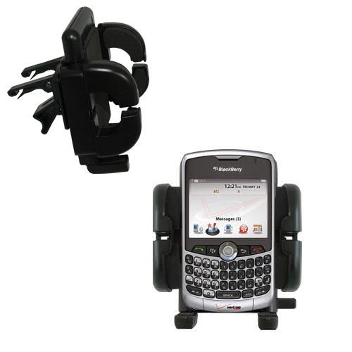 Vent Swivel Car Auto Holder Mount compatible with the Blackberry 8300 8310 8320 8330