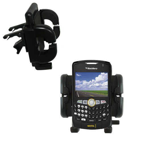 Vent Swivel Car Auto Holder Mount compatible with the Blackberry 8350i