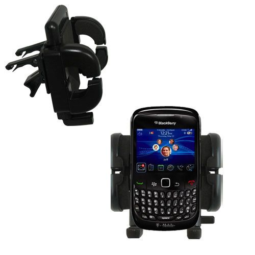 Vent Swivel Car Auto Holder Mount compatible with the Blackberry 8530