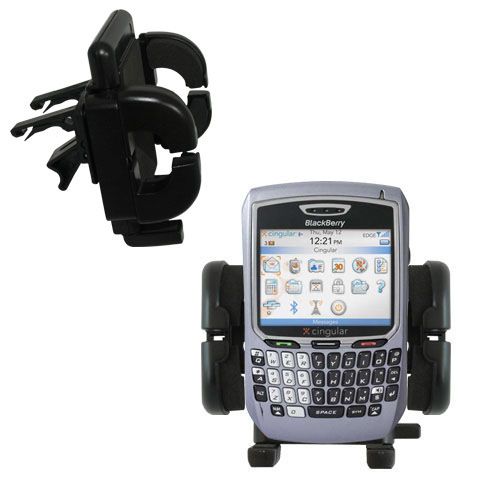 Vent Swivel Car Auto Holder Mount compatible with the Blackberry 8700c