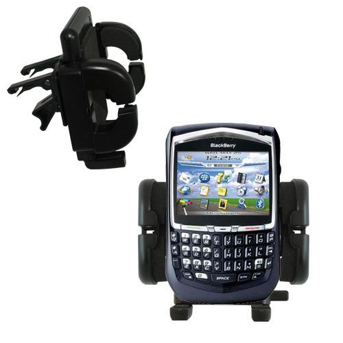 Vent Swivel Car Auto Holder Mount compatible with the Blackberry 8700 8700g 8700e 8700r
