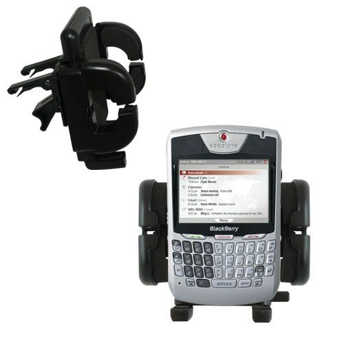 Vent Swivel Car Auto Holder Mount compatible with the Blackberry 8707v