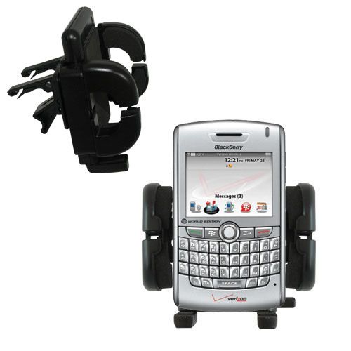 Vent Swivel Car Auto Holder Mount compatible with the Blackberry 8800 8820 8830