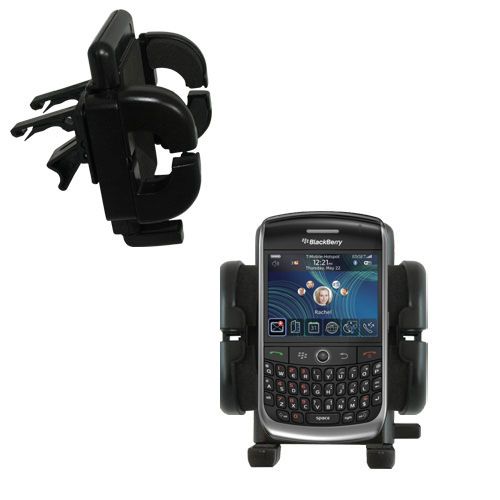 Vent Swivel Car Auto Holder Mount compatible with the Blackberry 8900