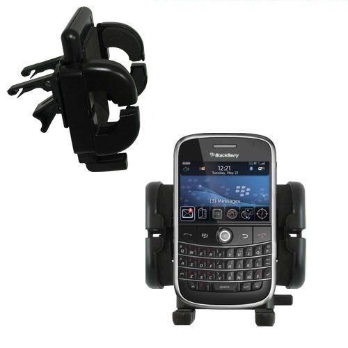 Vent Swivel Car Auto Holder Mount compatible with the Blackberry 9000