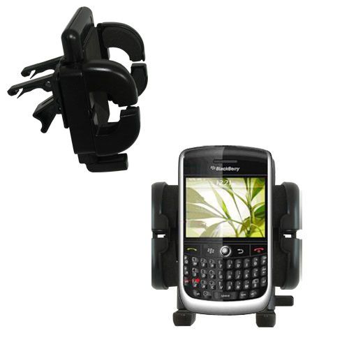 Vent Swivel Car Auto Holder Mount compatible with the Blackberry 9300