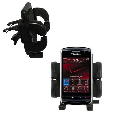 Vent Swivel Car Auto Holder Mount compatible with the Blackberry 9500
