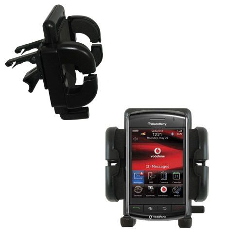 Vent Swivel Car Auto Holder Mount compatible with the Blackberry 9550 9530 9520 9570