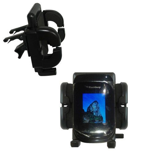 Vent Swivel Car Auto Holder Mount compatible with the Blackberry 9670