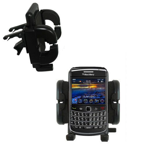 Vent Swivel Car Auto Holder Mount compatible with the Blackberry 9700