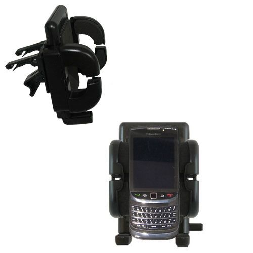 Vent Swivel Car Auto Holder Mount compatible with the Blackberry 9800