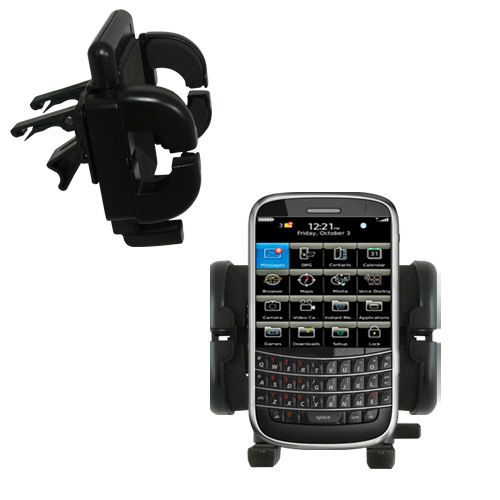 Vent Swivel Car Auto Holder Mount compatible with the Blackberry 9900 9930