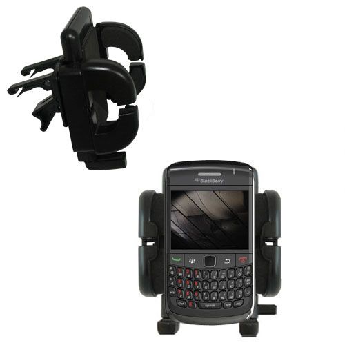 Vent Swivel Car Auto Holder Mount compatible with the Blackberry Apollo