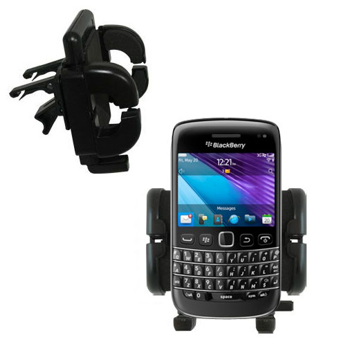Vent Swivel Car Auto Holder Mount compatible with the Blackberry Bold 9790