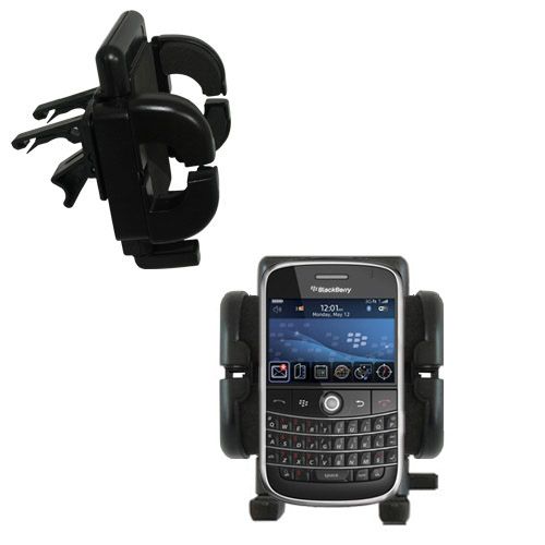 Vent Swivel Car Auto Holder Mount compatible with the Blackberry Bold 9900