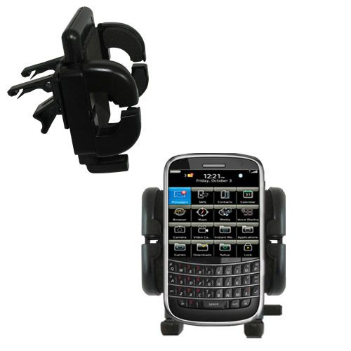 Vent Swivel Car Auto Holder Mount compatible with the Blackberry Bold Touch