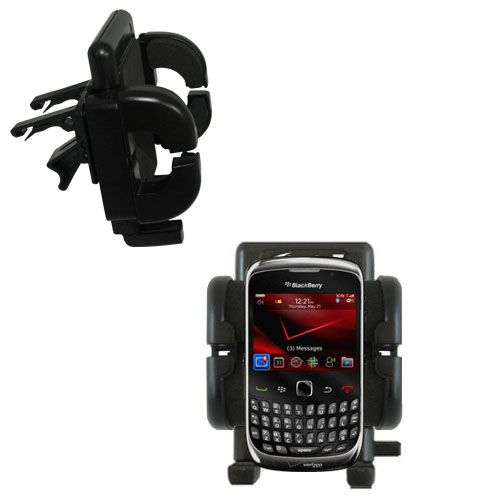 Vent Swivel Car Auto Holder Mount compatible with the Blackberry Curve 3G 9330