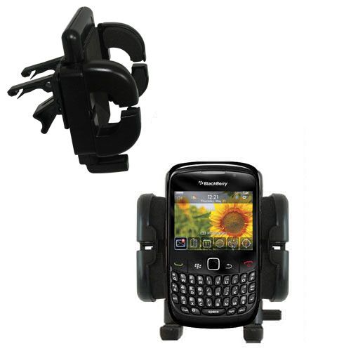 Vent Swivel Car Auto Holder Mount compatible with the Blackberry Curve 8500