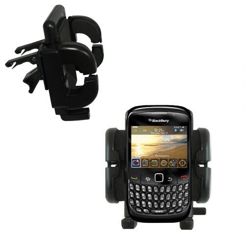 Vent Swivel Car Auto Holder Mount compatible with the Blackberry Curve 8520