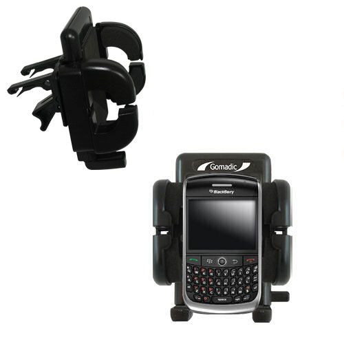 Vent Swivel Car Auto Holder Mount compatible with the Blackberry Curve 8930