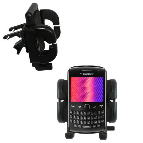 Vent Swivel Car Auto Holder Mount compatible with the Blackberry Curve 9350