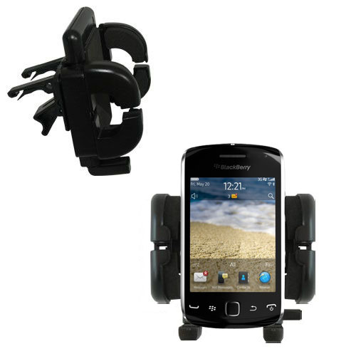 Vent Swivel Car Auto Holder Mount compatible with the Blackberry Curve 9380