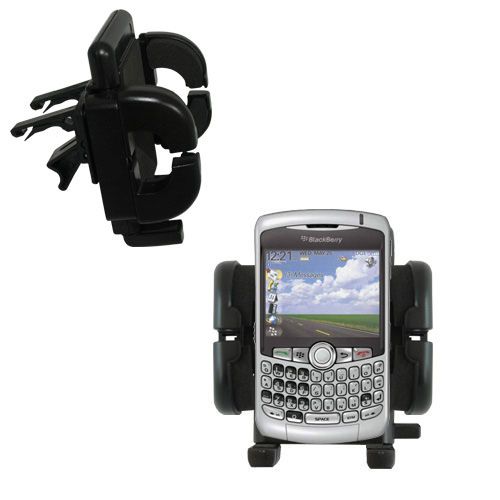 Vent Swivel Car Auto Holder Mount compatible with the Blackberry Curve