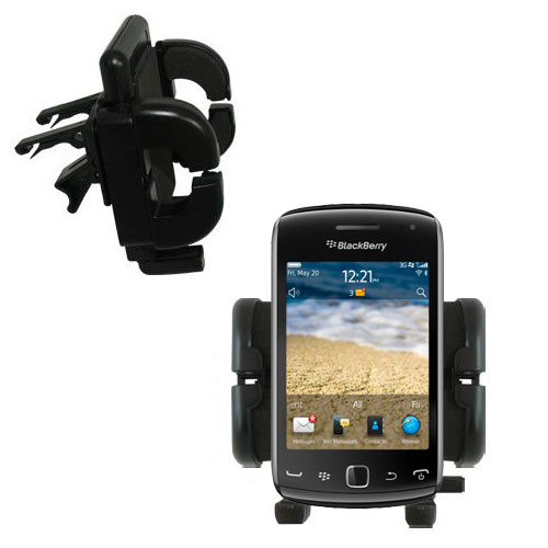 Vent Swivel Car Auto Holder Mount compatible with the Blackberry Curve Touch 9380