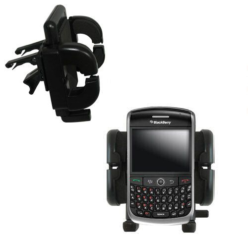 Vent Swivel Car Auto Holder Mount compatible with the Blackberry Javelin