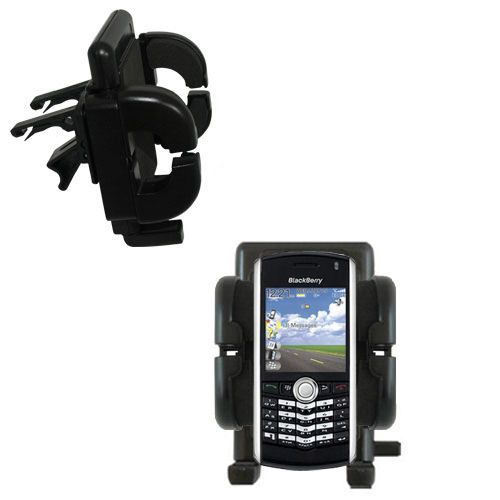 Vent Swivel Car Auto Holder Mount compatible with the Blackberry Pearl 2