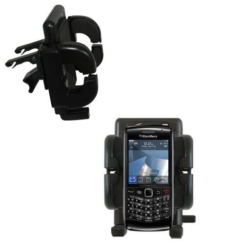 Vent Swivel Car Auto Holder Mount compatible with the Blackberry Pearl 9100