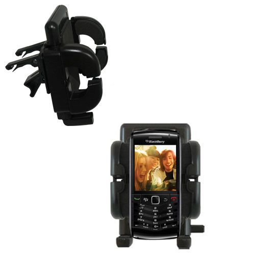 Vent Swivel Car Auto Holder Mount compatible with the Blackberry Pearl 9105