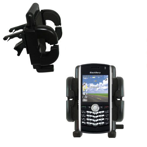 Vent Swivel Car Auto Holder Mount compatible with the Blackberry pearl