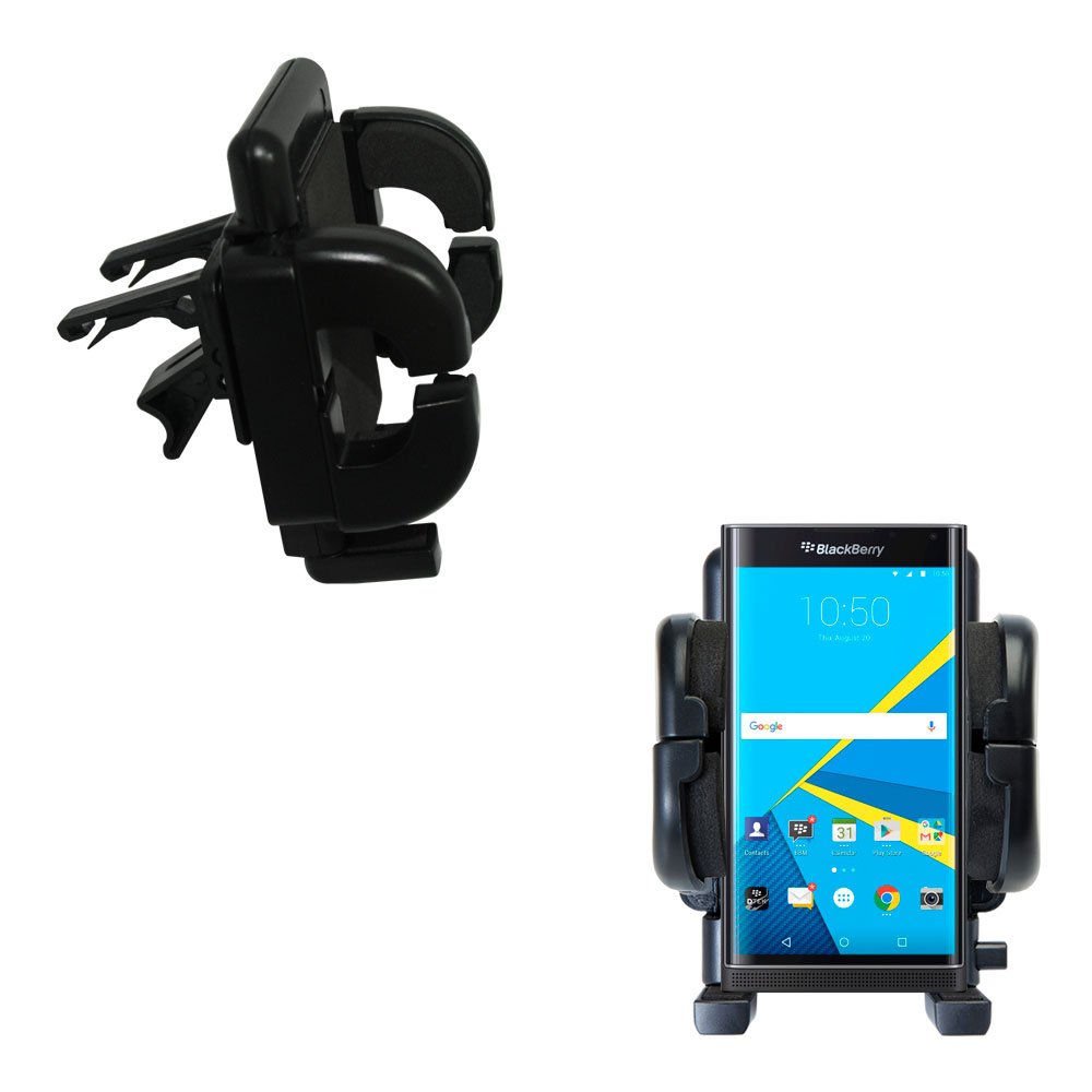Vent Swivel Car Auto Holder Mount compatible with the Blackberry Priv