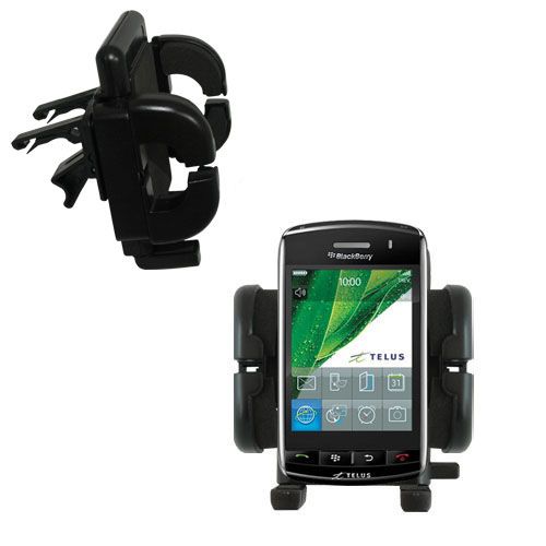 Vent Swivel Car Auto Holder Mount compatible with the Blackberry Storm