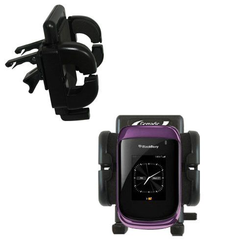 Vent Swivel Car Auto Holder Mount compatible with the Blackberry Style 9670