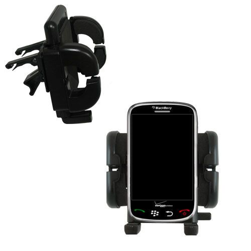 Vent Swivel Car Auto Holder Mount compatible with the Blackberry Thunder