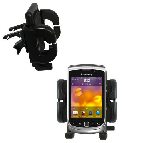 Vent Swivel Car Auto Holder Mount compatible with the Blackberry Torch 9810